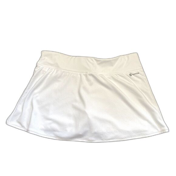 Adidas Aeroready Club Skirt Tennis Golf Skort White Preppy Athleisure Size‎ XL - Picture 4 of 7